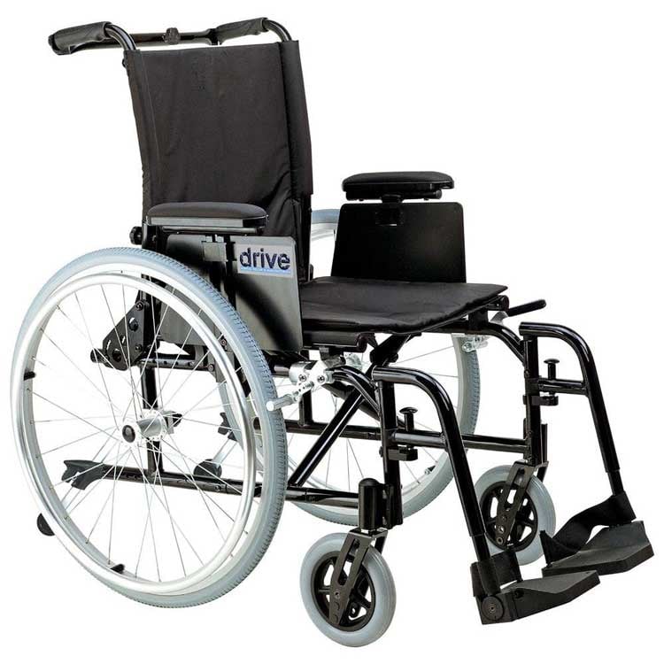 Cougar Ultra Lightweight Wheelchair by Drive