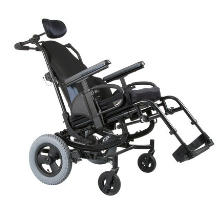 Tilt-In-Space Wheelchair