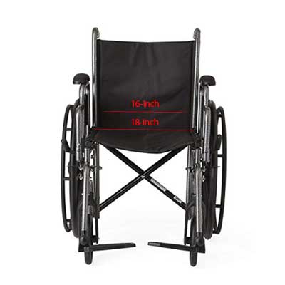 Wheelchair Seat Width
