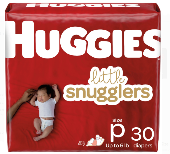 HUGGIES Preemie Micro & Nano Preemie Reborn/silicone Diapers LIMIT