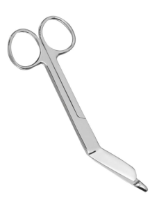 Curved Edges Safety Scissors Portable Hand Scissors Universal