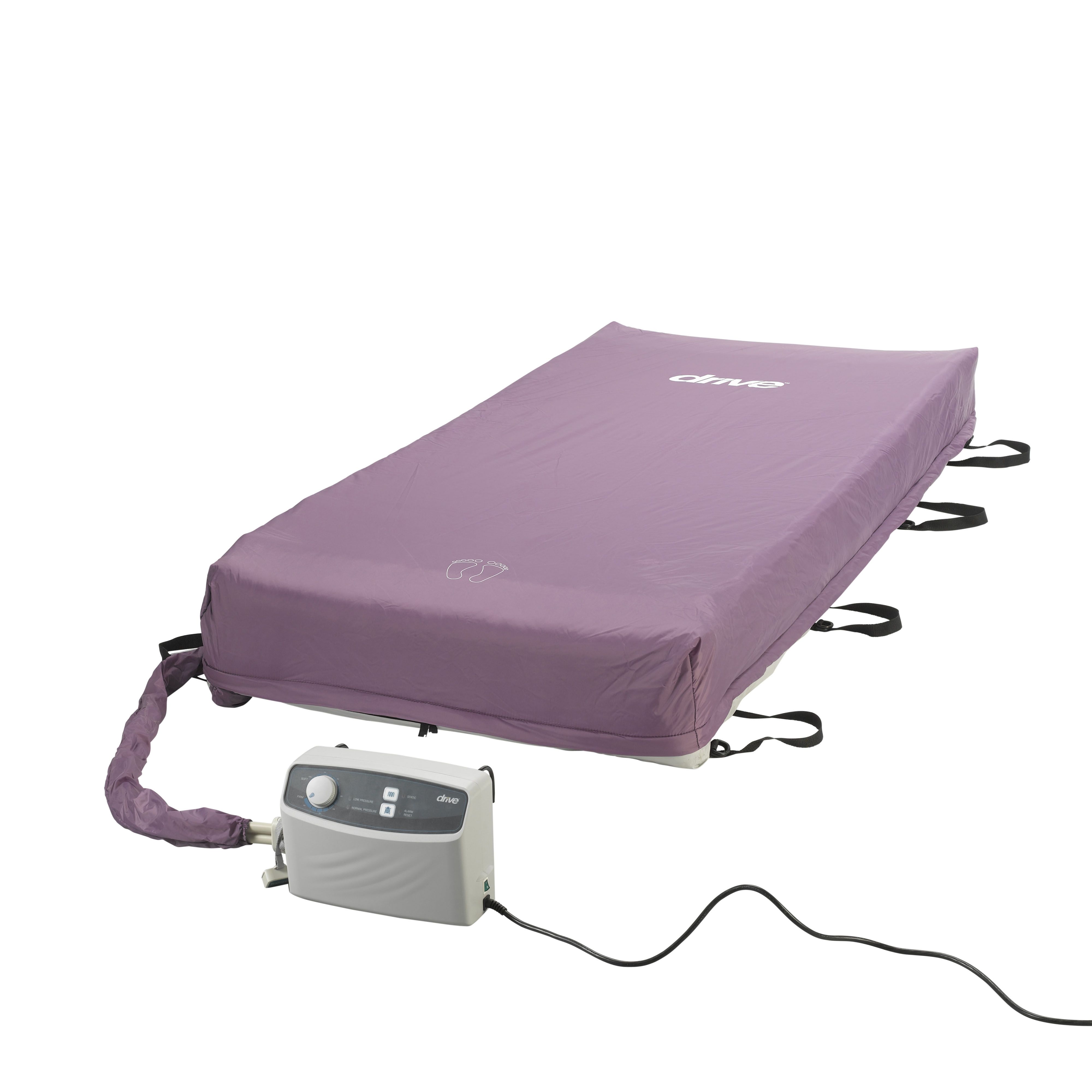 Drive Medical Med-Aire Alternating Pressure Mattress Low Air Loss System  14027