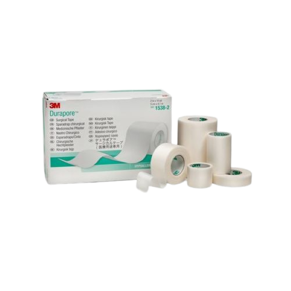 3M Durapore Surgical Tape, Silk Cloth - 1/2, 1, 2, 3 inch [On Sale] |  Vitality Medical