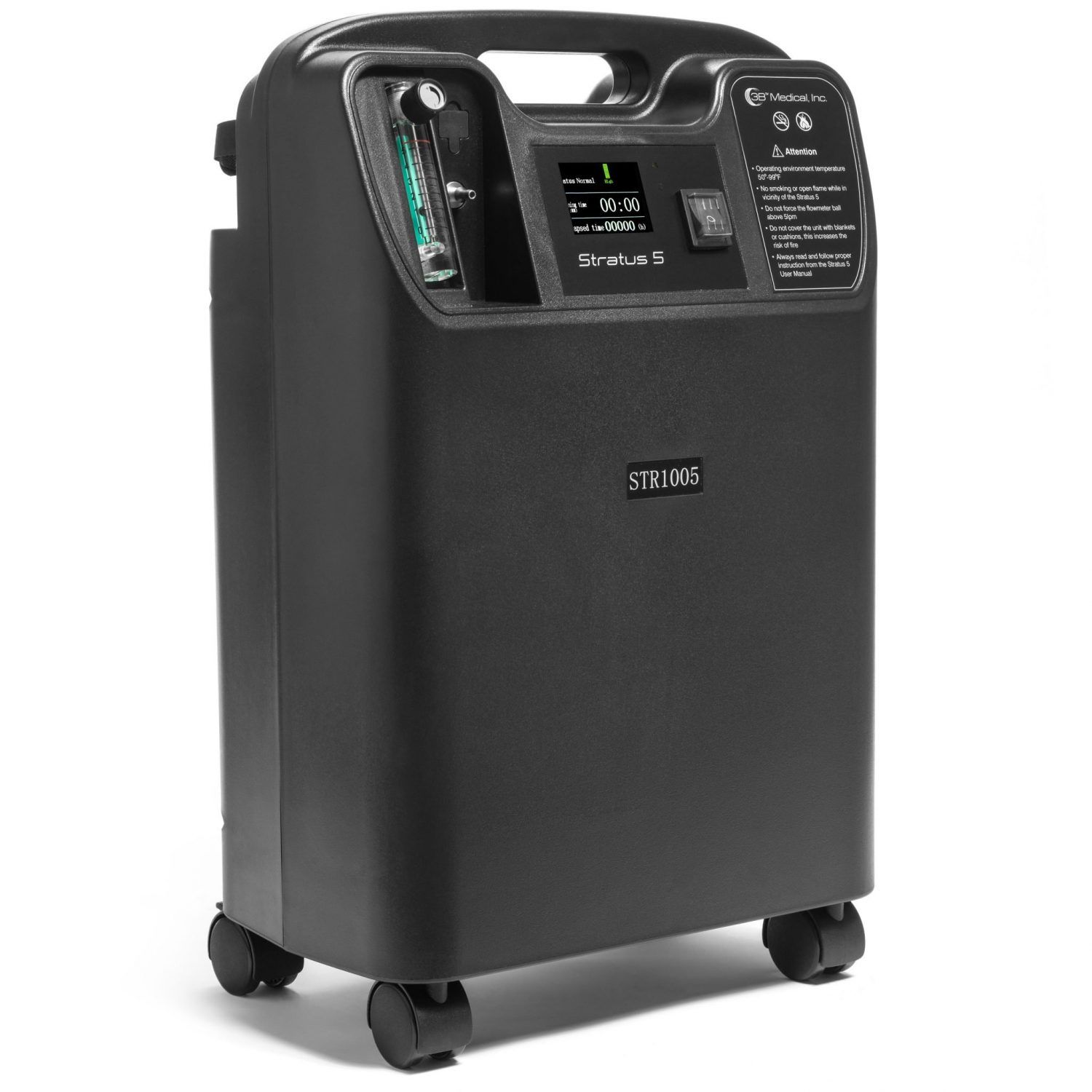 Stratus 5 Oxygen Concentrator - 3B Medical STR1005 | Vitality Medical