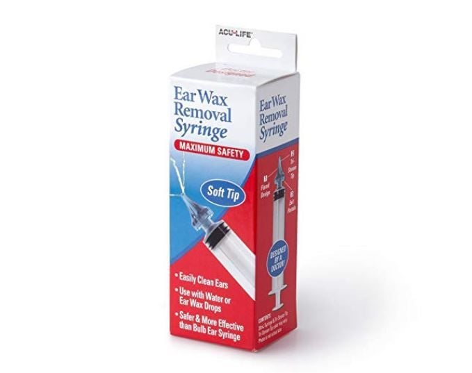 Ear Wax Removal Syringe - Health Enterprises 400595 | Vitality Medical