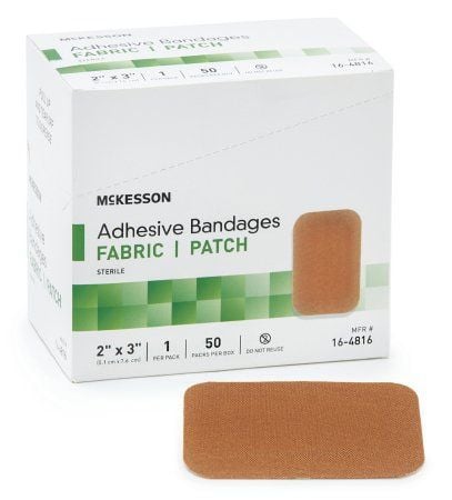McKesson Adhesive Bandages & Strips, Fabric and Plastic - 16-4821, 16-4823,  16-4816, 16-4817 | Vitality Medical