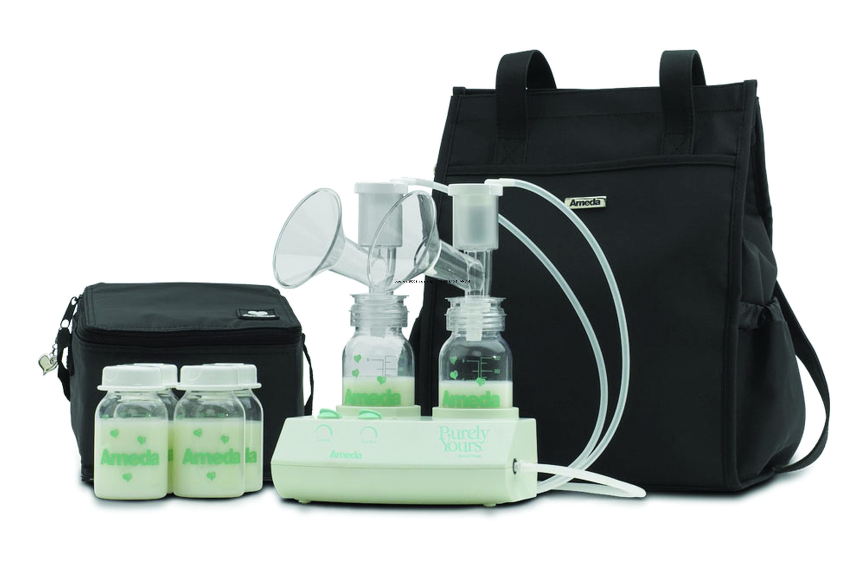 Purely Yours Professional Breast Pump With Carry All 17077