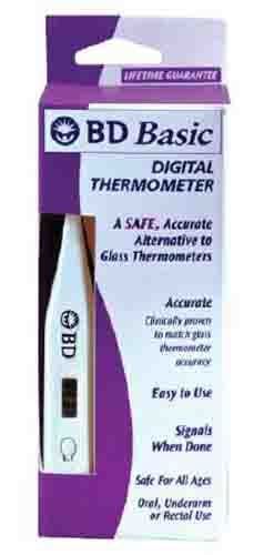 BD Basic Digital Thermometer