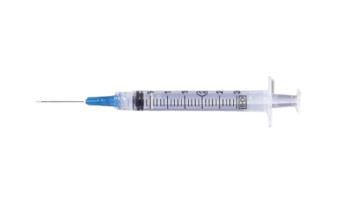 3mL Syringe with Needle BD | PrecisionGlide - 309570, 309571, 309572,  309575, 309577, 309578, 309581, 309582, 309588, 309589