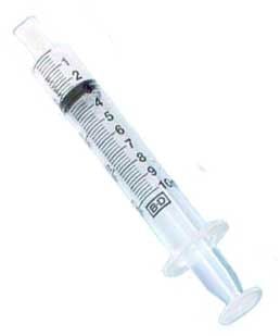 10 mL Oral Syringes by Becton Dickinson, 305209, 305219, BD 10 cc Oral  Syringe