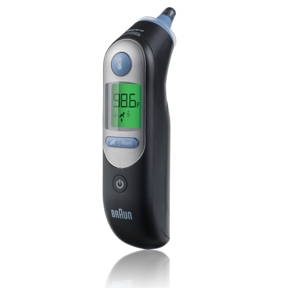 Braun IRT 6520 ThermoScan 7 with Age Precision Technology | Vitality Medical