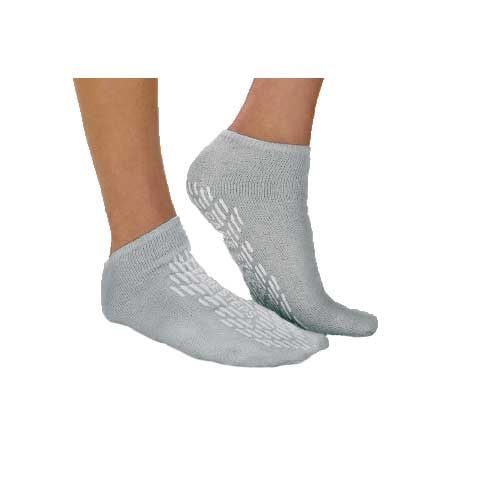 Adaptive Socks with Grippers for Elderly, Non-Slip Socks