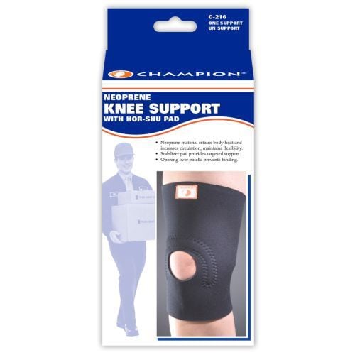 Neoprene Knee Support Hor-Shu Patella Stabilizer