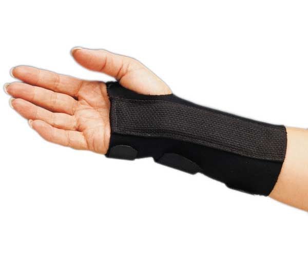 Comfort Cool D-Ring Wrist Splint - Orthosis Brace