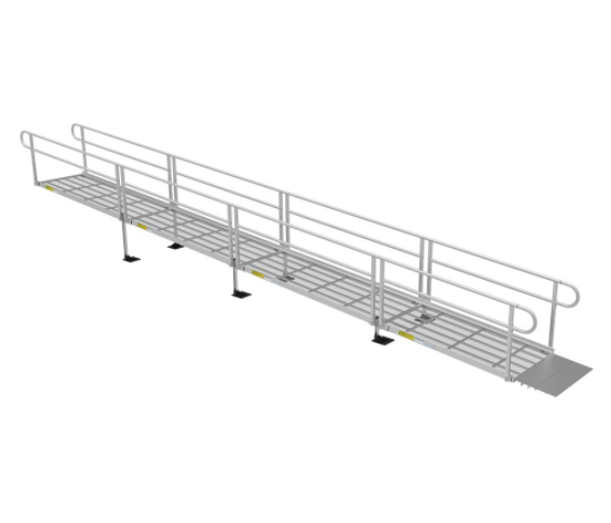 Modular system for steel platform and stand Modular system for steel