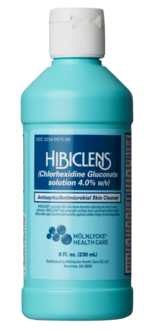 Hibiclens Antiseptic Antimicrobial Skin Cleanser - All Varieties & Sizes |  Vitality Medical