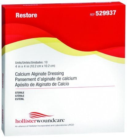 Restore Calcium Alginate Dressing 529937, 529939, 529940