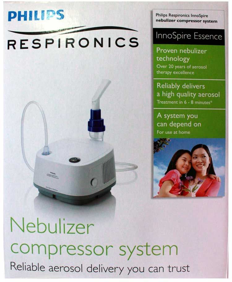 Respironics InnoSpire Essence Compressor Nebulizer System | Vitality Medical