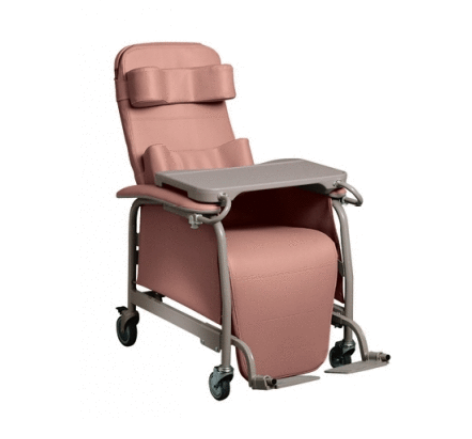 Graham-Field Lumex Preferred Care Geri Chair Recliner- Blue Ridge, Jade,  Rosewood | Vitality Medical