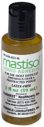 Eloquest Healthcare HRI-0496-0523-06 Mastisol Liquid Adhesive 2fl oz
