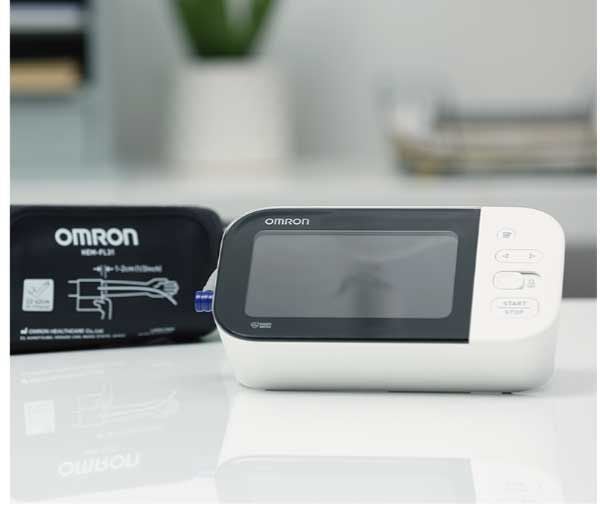Omron (BP7100) 3 Series Upper Arm Battery Operated Blood Pressure Monitor
