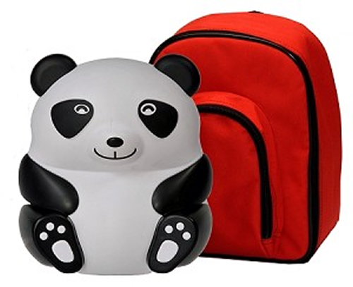 Drive Panda Nebulizer Compressor Kit w/Optional Carry Bag - MQ6003,  MA6003R, MQ6004, MQ6005 | Vitality Medical