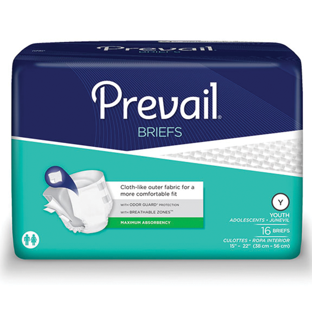 Prevail Traditional Briefs - Maximum Absorbency (Youth & Small)