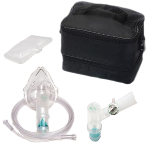 Salter Labs Aire Elite & Plus Compressor Replacement Parts, Filter, Bag,  Safety PEP Device