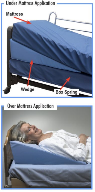 Skil-Care Elevated Bed Wedge - 15, 20, 25, 45 Degrees | Vitality Medical