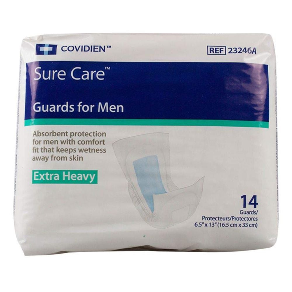 SureCare Bladder Control Pads, Extra Heavy Absorbency (4 x 14.5 in