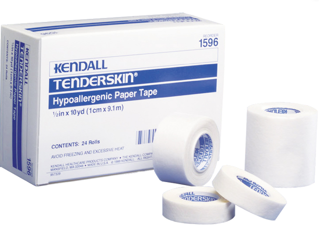Tenderskin Paper Tape 2 Inch 10 Yards NS HypoAllergenic 2419C- 1 Each