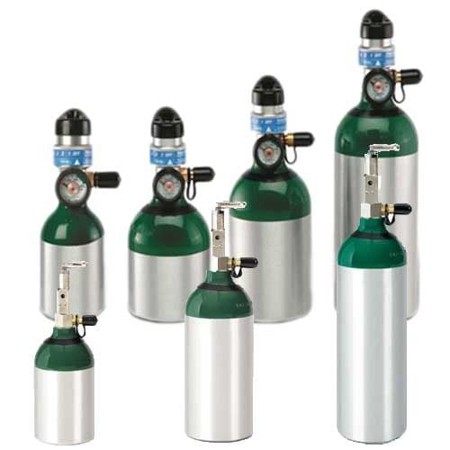 portable liquid oxygen tank