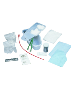 Bard Catheter Tray with Accessories