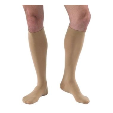 Jobst Relief Knee High CLOSED TOE Compression Stockings (30-40