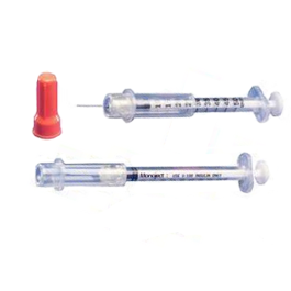 Insulin syringe - Micsafe Medical - 1 ml / 0.5 ml / safety