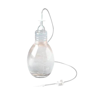 1000 mL Vacuum Bottle and Drainage Line Only - Case of 10