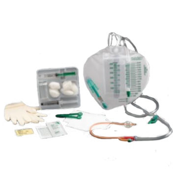 LUBRICATH Drainage Bag Foley Trays