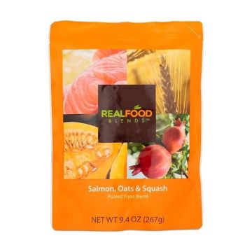 Salmon, Oats & Squash packet