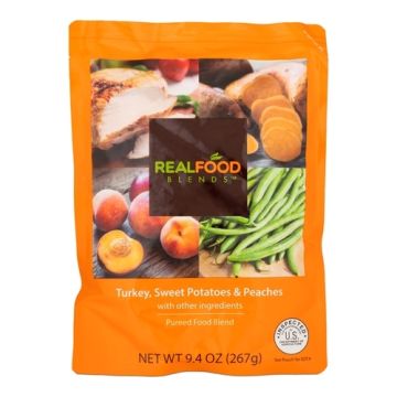 Turkey, Sweet Potatoes & Peaches packet