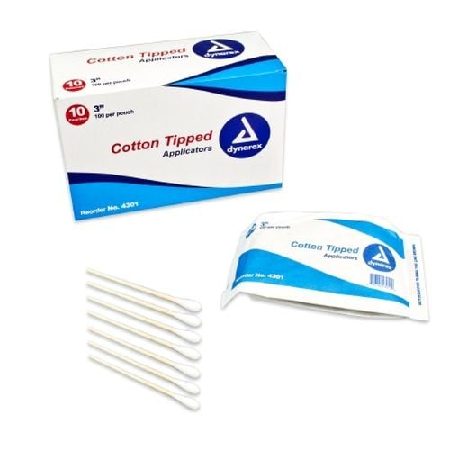 Dynarex Cotton Tipped Applicators 4301, 4302, 4305