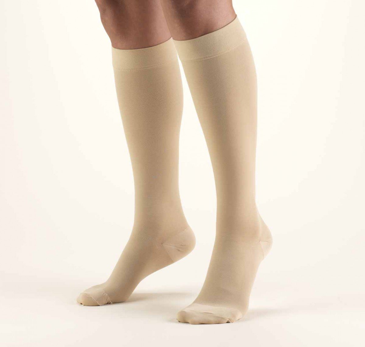 Truform Classic Medical Knee High Support Stockings Closed Toe 20 30 Mmhg 8865bl S 8865bl M