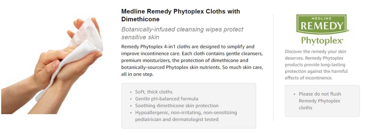 Dimethicone Wipes